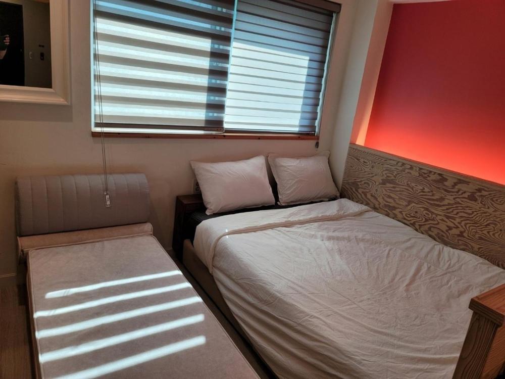 Namsan Story Nine Hotell Seoul Rum bild