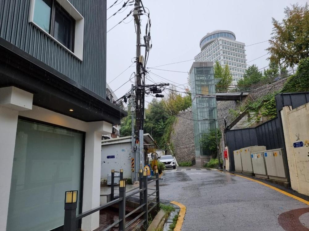 Namsan Story Nine Hotell Seoul Exteriör bild