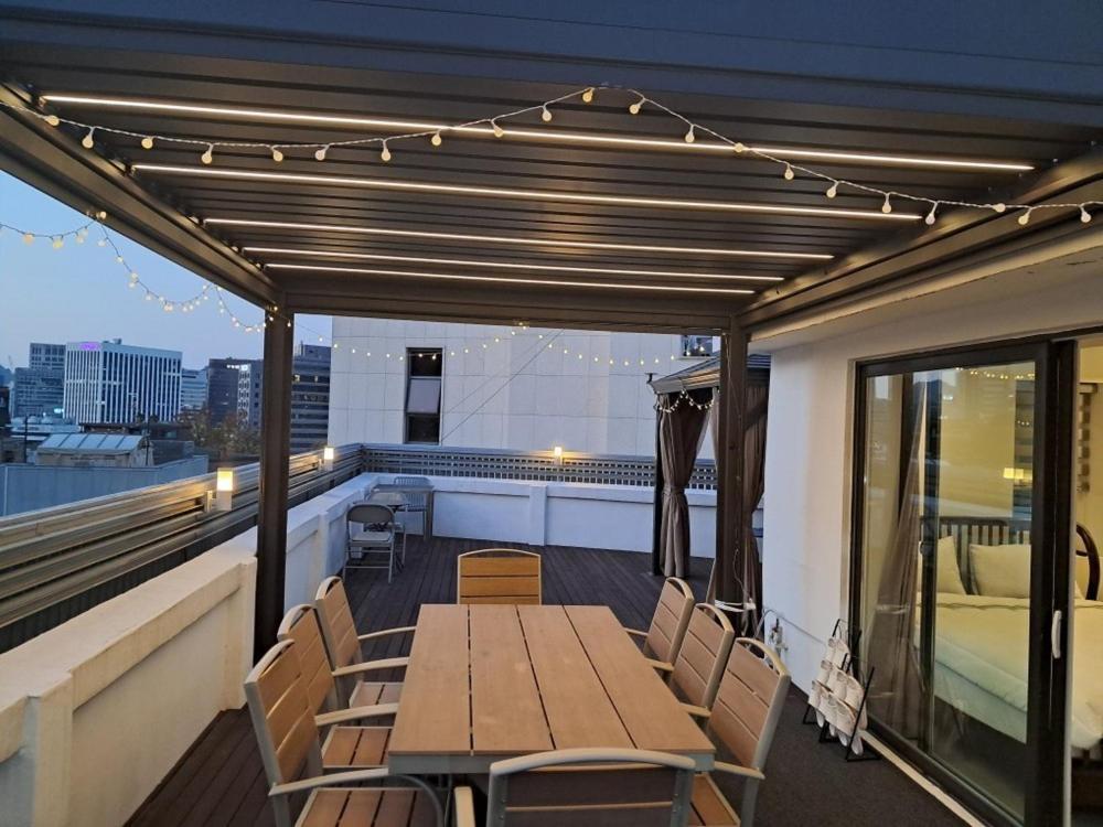Namsan Story Nine Hotell Seoul Exteriör bild
