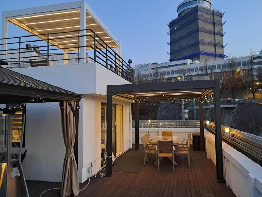 Namsan Story Nine Hotell Seoul Exteriör bild